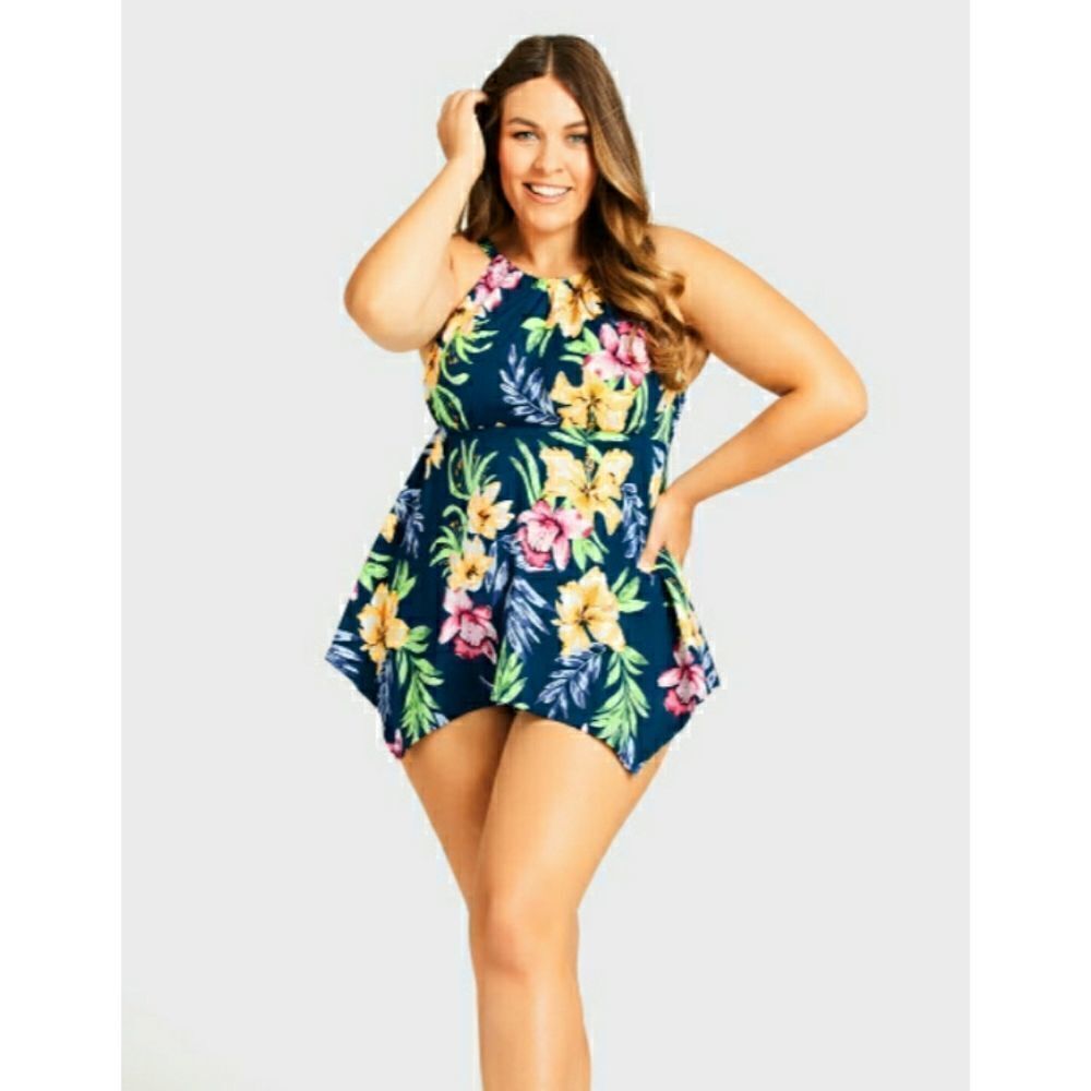 NWT High Neck Tankini